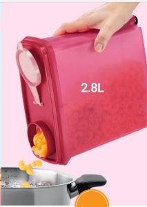 ภาชนะบรรจุอาหาร Tupperware Snack EZ Storer 2.8L ราคาต่อ 1ใบ เลือกสีได้