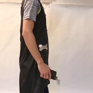 Comfortable Pet Grooming Apron With Water Resistance Fabric And Hair Resistant Designs for Dog and Cats Grooming Tasks