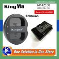 KINGMA BATTERY NP-FZ100 FOR SONY A7III A7IV A7C A7RIV BATERAI KAMERA - BHADRIKASTORE4. 