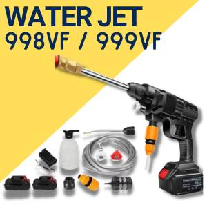 🔥4.4 SALE Promotion🔥 JANTECH Pressure Water Jet Cordless High Power Washing Machine Wireless Car Washer high pressure water jet cleaner Handheld Auto Spray#Cordless water jet#water jet car wash murah*water jet pump high pressure
