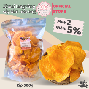 Khoai Lang Vàng Sấy Tẩm Mật Ong 500g 2c Mart