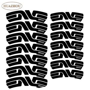 ENVE Smart Wheels Stickers for 700C Fit 3.4 4.5 6.7 8.9 Vinyl Waterproof Sunscreen Antifade Decoration Rims Decals for MTB Road Bicycle Mountain Bike Cycling