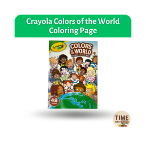 Crayola Colors of the World Coloring Page