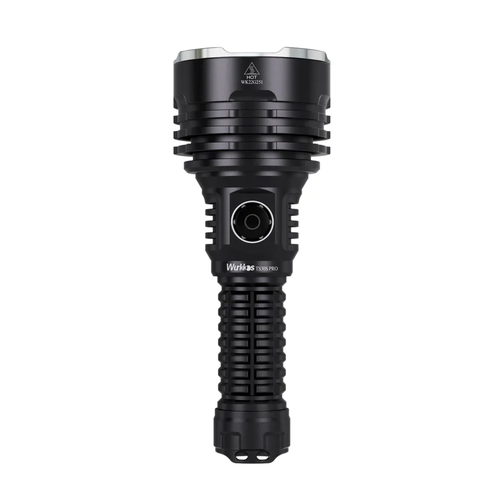 Wurkkos TS30S Pro 21700ชาร์จไฟได้ LED USB-C ไฟฉายกลช่วง1086เมตร
