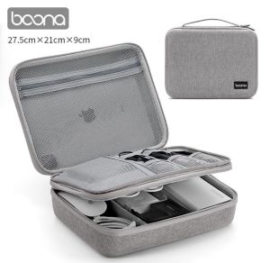 กระเป๋ากันกระแทก ใส่ไอแพท รุ่น 9.7 นิ้ว ส่งทันที⚡️Baona 2 ชั้น กระเป๋ากันกระแทก ใส่ไอแพท รุ่น 9.7 นิ้ว กระเป๋าIT อุปกรณ์ใส่มือถือ