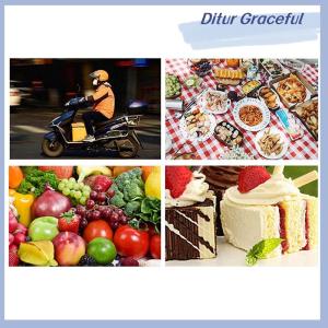 Ditur Tái Sử Dụng Gel Túi Nước Đá Tự Động Hấp Thụ Nước Cách Điện Băng Gói Đau Lạnh Nén Làm Mát Túi Thực Phẩm Giữ Tươi Túi Nước Đá