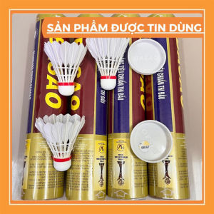 Ống Cầu Lông Ba Sao Lông Vũ 10 Quả Hàng Loại 1Dành Cho Người Tập Luyện Và Thi Đấu (Hàng Việt Nam)
