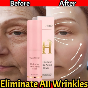 new Collagen Wrinkle Removal Multi Bounce Balm Stick Instant Anti-Aging Firming Lift Brighten Facial Dull Skin Moisturizer Cosmetics hot