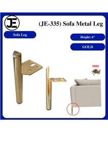 6" Sofa Metal Leg Furniture Wing Chair Sofa Leg Tiger Leg DIY (JE-335)