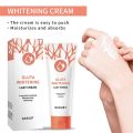 COMBO 1+1 BARUBT Kem làm trắng da dành cho người lười  30g+ Sakura  Xịt hỗ trợ khử mùi 35ml Bodycare. 