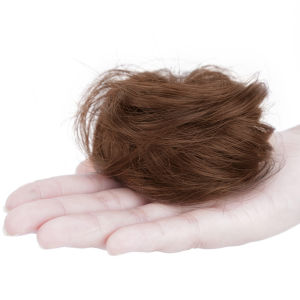 วิกผมมวย วิกมวยผมปลอม วิกผมดังโงะ ยางรัดผมทรงโดนัท มวยรัดผม ยางรัดผม ที่มัดผม แฮร์พีชผมปลอม จัดแต่งทรงผม มวยผมราคาถูก มี 3 สีให้เลือก