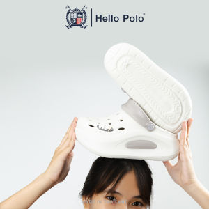 Hello Polo รองเท้าแตะหัวโต รองเท้าแฟชั่นผู้หญิง พื้นหนานุ่ม ยาง EVA กันลื่น Size 36-41 รุ่น HP8059