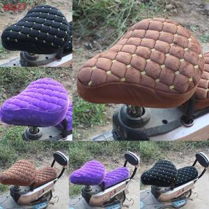 🚚【Local Express Delivery】🚚 Electric Bicycle Seat Cover Battery Car Bicycle Universal Seat Cover Comfortable Thickening Cover