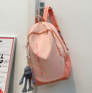 กระเป๋าเป้แฟชั่น สุดฮิต กันน้ำได้ กระเป๋าเป้สะพายหลัง ความจุสูง ถุง เวอร์ชั่นเกาหลี กระเป๋าเป้นักเรียน กระเป๋าเป้สะพายหลัง กระเป๋าผู้ชาย