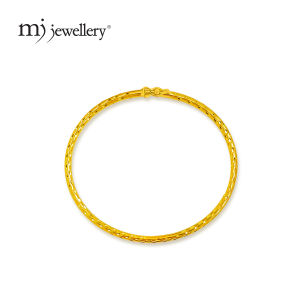 MJ Jewellery 916/22K Gold Bangle G11