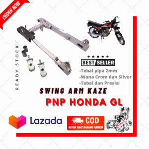 Swing Arm KAZE pnp GL 100 CB Begel Pendek Fullset Tebal Murah . Arem KAZE pnp GL 100 CB Begel Pendek Fullset . Lengan Ayun KAZE pnp GL 100 CB Begel Pendek Fullset . Fork KAZE pnp GL 100 CB Begel Pendek Fullset . Sasis KAZE pnp GL 100 Begel Pendek