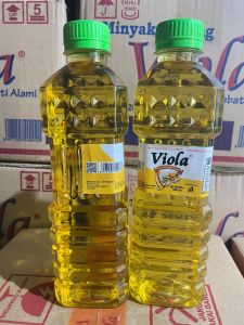 Minyak goreng viola 600 ml isi 12 botol