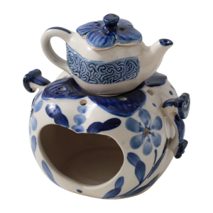 Ceramic Tealight HolderOil Burners for Scented OilTealight Wax Warmer Decoration BedroomLiving Room Decors