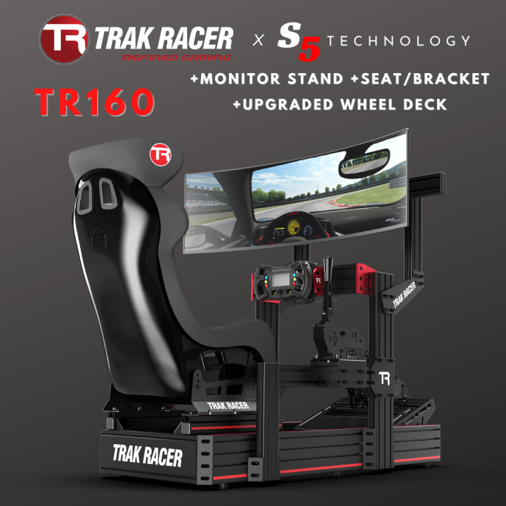 Trak Racer TR160 MK4 Racing Simulator / simulator / racing rig / sim