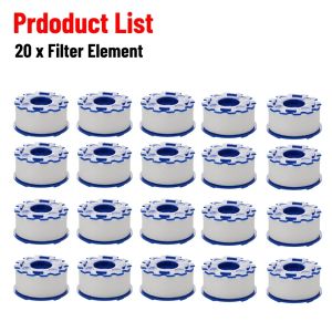 Kitchen Faucet Water Filter For Kitchen Bathroom Shower  360° Tap Water Purifier Water Purification Remove Heavy Metal Impurity