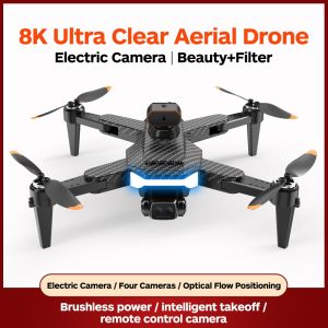 Smart Drone P9 Pro 8k HD Camera Shoot Original Indoor Outdoor Drone Mini RC 8K HD Camera