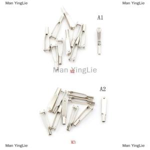 [COD] Man YingLie 10Pcs M2 M3 Metal Clevis Chuck Rod Clamp for RC Airplane Car Boat