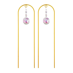 Khung kim loại trang trí với các tấm hình học khung hỗ trợ leo núi cho làm vườn thẳng đứng