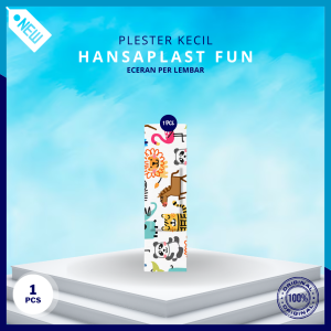 HANSAPLAST Plester Kain Elastis SATUAN (PER 1 PCS)