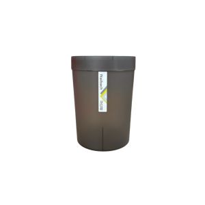 ถังขยะพลาสติก ทำจากวัสดุPP แบบทรงกลม  ไม่มีฝาปิด  มี 2 สี สีเทา สีกาแฟ สีสวย ทนทาน แข็งแรง