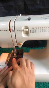 Janome Heavy Duty Sewing Machine: A Compact & Versatile Machine