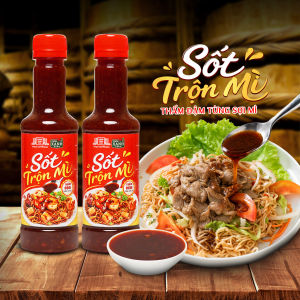 [Combo 2 chai 300g] Sốt Trộn Mì Làng Chài Xưa - Thấm đẩm từng sợi mì - Trộn là ngon ăn là dính