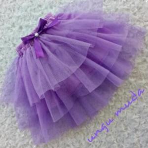 Rok tutu 3layer usia 0-1th termurah