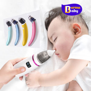 【Tiaioi】ครื่องดูดน้ำมูกอัตโนมัติ ที่ดูดน้ำมูกเด็ก ที่ดูดน้ำมูก เครื่องดูดน้ำมูก พร้อมหัวดูด 3 หัว แรงดูด 5 เกียร์