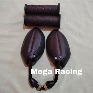 PAKET HEMAT ONGKIR SPION BEAT MINI SET HAND GRIP HONDA  UNIVERSAL BISA SEMUA MOTOR HONDA