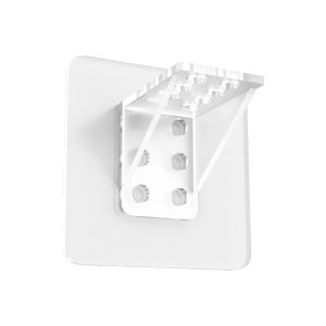 CUNXIN Bedroom 4pcs Closet Wall Hanger Wardrobe Holder Cabinet Shelf Support Partition Holders Support Pegs Shelf Support Clips