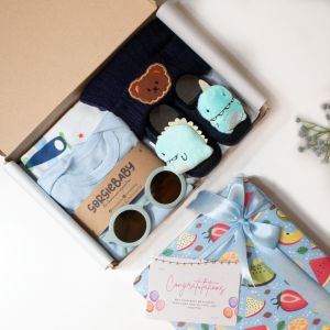Hampers Newborn Korea - Baby Hampers Premium Kado New Born Set Pakaian Bayi Paket Hampers Bayi GORGIEBABY