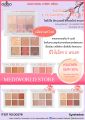 Bảng Phấn Mắt Odbo Tone Nâu Tây OD276 odbo Signature Eyeshadow Palette 4.8g Bảng Màu Mắt Tông Nâu Trà Sữa. 