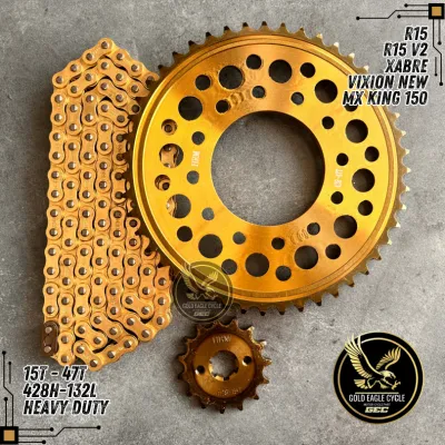 GEAR GIR SET GEAR GIR PAKET R15 V1 V2 XABRE VIXION 47T