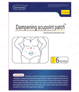 Long Lasting Hot Pad Tablet Dehumidifying Patch Dampness-expelling Patch Sheet Material Dehumidification Patch Health Care Easy Peel & Stick 长效热敷片