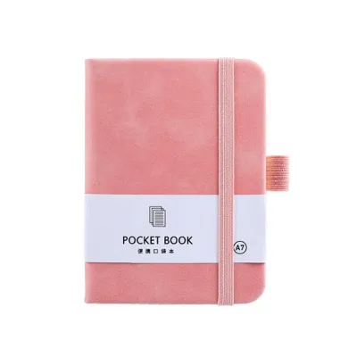 PAN6303936269 Mini Notebook Portable A6/A7 Diary Weekly Planner High Quality To Do List Pocket Notepad Office School