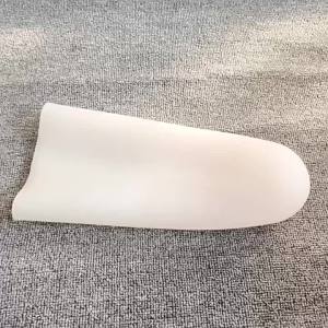 Soft White Silicone Gel Prosthesis Socks Transtibial Transfemoral Artificial Leg Liner S M L Size Residual Limb Skin Care Sleeve