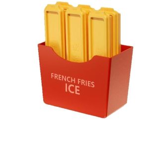 Silicone Ice Tray Long Bar Large Ice Cubes Homemade Ice Mold for Home Use Big Ice Cubes Plastic Ice Box