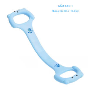 [8DK]Dây kéo tập mở vai dây số 8 có tay cầm tập cơ lưng topbody tận thân trên nam nữ