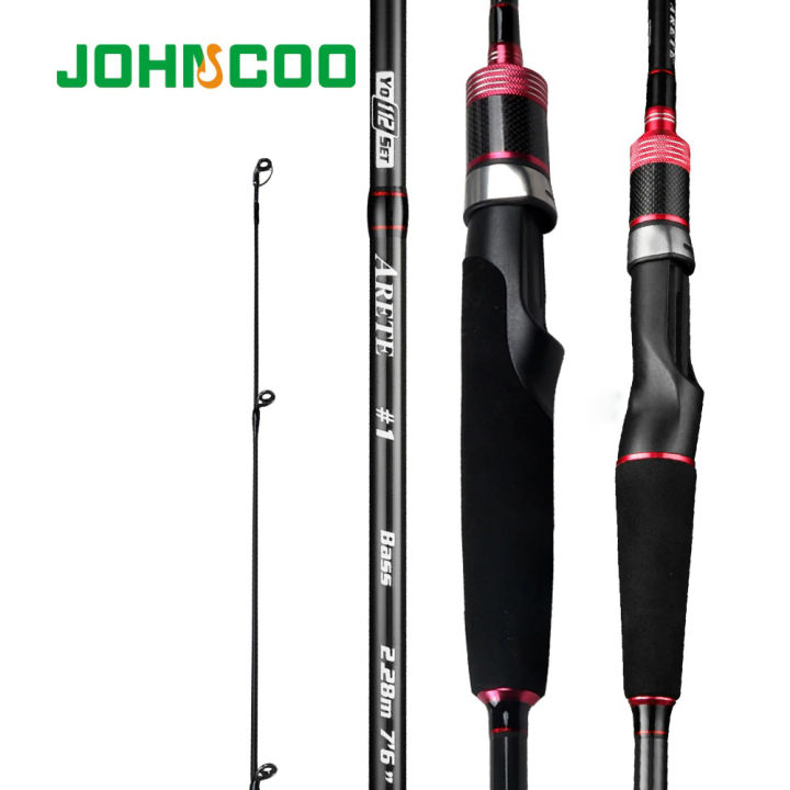 Terlaris JOHNCOO Joran Pancing Fishing Rod Carbon Fiber