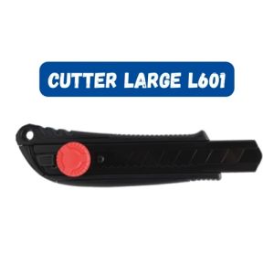 ASTAR PRO Heavy Duty Anti-Slipperiness Screw-Lock Cutter Knife / Pisau Memotong (LARGE) (L601)