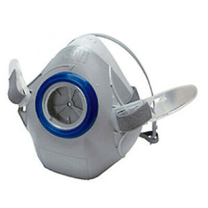 3M 7701 Single-Cartridge Half Face piece Respirator (Small)