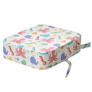 Adjustable Cushions Children Seating Washer Kids Boosters Seats Baby Dining Heightening Insole Removable Safety Cushions