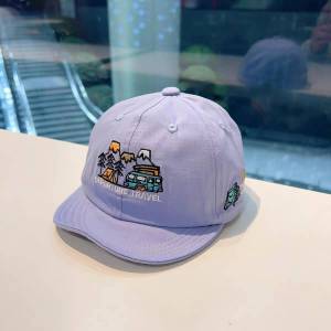 (พร้อมส่ง) หมวกเด็ก 5เดือน-3ปี รอบหัว:48-50 cm. หมวกแก๊ป (Cap) หมวกเบสบอล ผ้า COTTON ปักลาย Camping 🏕 หมวกเด็กผู้ชาย หมวกเด็กผู้หญิง หมวกแฟชั่นเด็ก