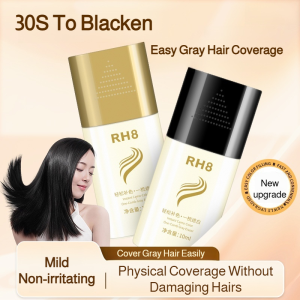 RH8 Color Cover Hair Pen for All Seasons  Suitable for Everyone  Women  Adults  Waterproof  Sweat-resistant  Easy to Carry  Natural Color  Covers Gray Hair