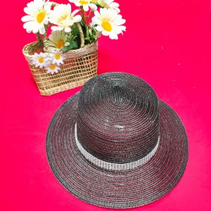 Mũ Lưới Nhũ Đai Nhựa Giả Đá